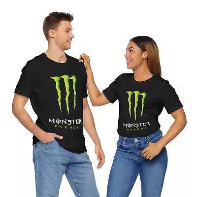 Monster Energy Shirt Monster Energy T-shirt Unisex Jersey Short Sleeve Tee • $33.95