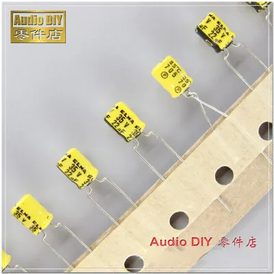 $2.89 • Buy ELNA Yellow RC2 Series 22uF/35V22uF Small Size Audio Capacitor 5x7mm