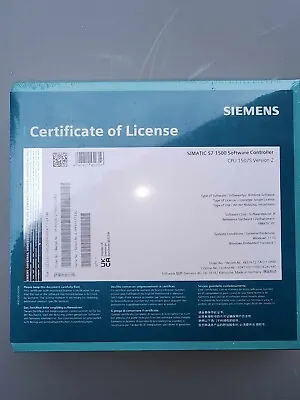 $499 • Buy Siemens Simatic S7 1500 Software Controller