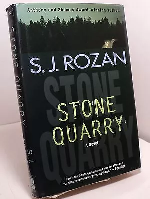 Stone Quarry By S J Rozan - First Edition • $9.99