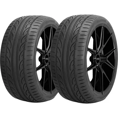 (QTY 2) 225/40ZR19 Hankook Ventus V12 Evo2 K120 93Y XL Black Wall Tires • $387.98