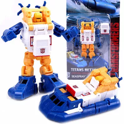 Transformers Generations Titans Return Legends Seaspray 3  Figure New In Box • $12.98