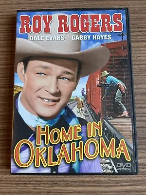 Roy Rogers - Home In Oklahoma - DVD - Classic Western - US Import - R0 - Oldies • £10.99