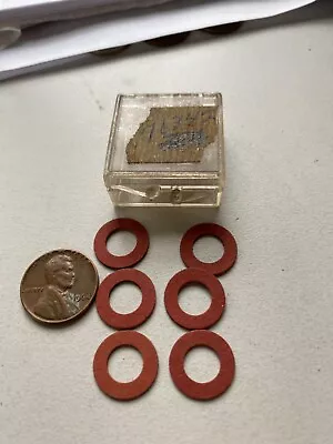 NOS Scott McCulloch? Scott Atwater? Outboard 76342 Fiber Washer Carb Lot Of 6 • $7.95