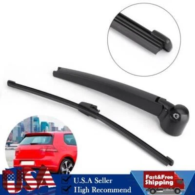 $16.79 • Buy Car Windscreen Window Rear Wiper Arm Wiper Blade Set For VW Golf 5 MK5 2004-2008