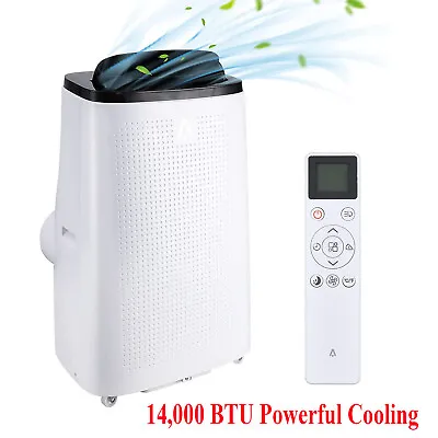 $379.99 • Buy Portable Air Conditioner 14000BTU Dehumidifier Fan Mode Remote Control 24h Timer