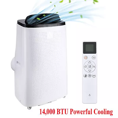 $379.99 • Buy Portable Air Conditioner 14000BTU Dehumidifier Fan Mode Remote Control 24h Timer