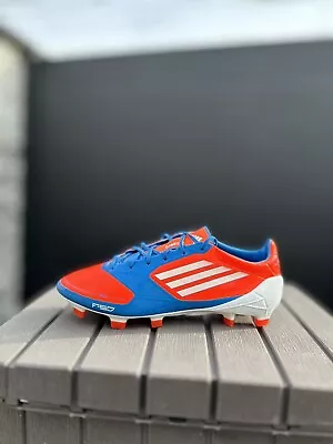 Adidas F50 AdiZero MiCoach TRX FG Blue And Red 2012 Size 5.5M • $70