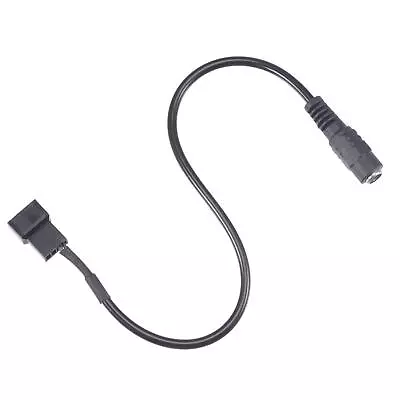 Fan Power Supply Cable DC 5.5mmx2.1mm To 3 Pin Or 4 Pin Output 11.4 Inch • $6.65