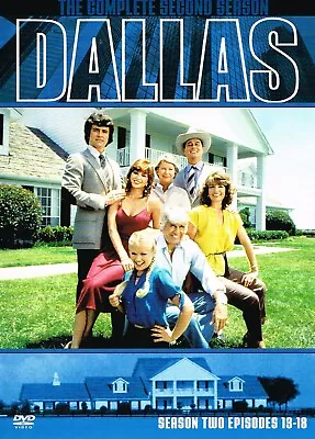 DALLAS: Season 2 - Episodes 13-18 (DVD (Region 2) • £3.40