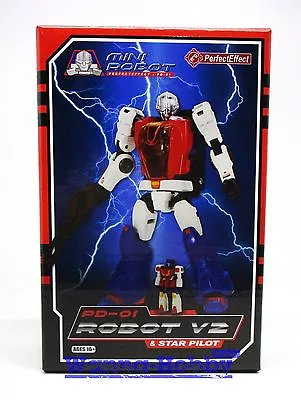 Perfect Effect PE PD-01 ROBOT V2 & STAR PILOT Diaclone • $89.09