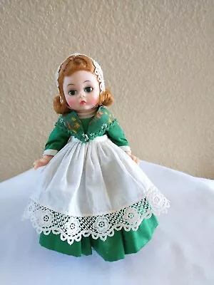 Vintage Madame Alexander Doll Irish 8  • $15