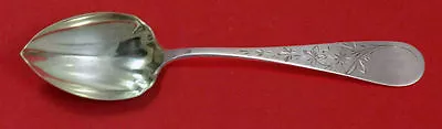 Marigold By Gorham Sterling Silver Grapefruit Spoon Fluted Custom Made 5 3/4  • $69