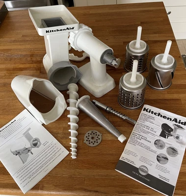 £50 • Buy Kitchen Aid Mincer Attachments