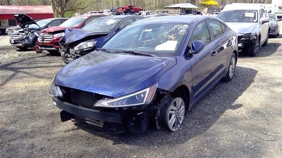$2600 • Buy 2020 Hyundai Elantra Engine: 2.0L DOHC 16V 4-Cylinder D-CVVT MPI