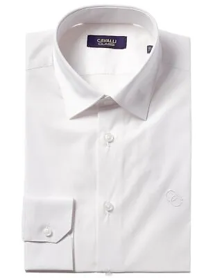 Cavalli Class Slim Fit Dress Shirt Men's • $49.99