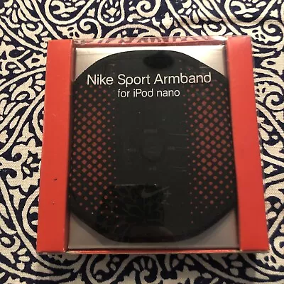 Nike Armband Ipod Nano Black Red-Jogging Hiking Running Walking                E • $9.95