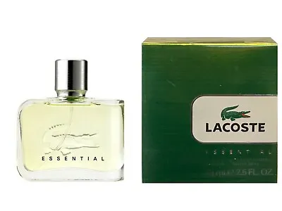 New Sealed Lacoste Essential 75ml EDT Spray Men • £33.99