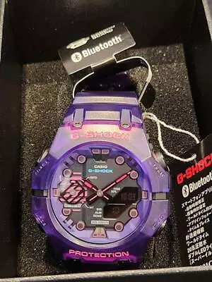Casio G-SHOCK GA-B001CBRS-6AJF Tough Watch Men's Watch Purple Japan  • $129.42