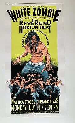 Derek Hess White Zombie Original Rock Concert Poster • $180