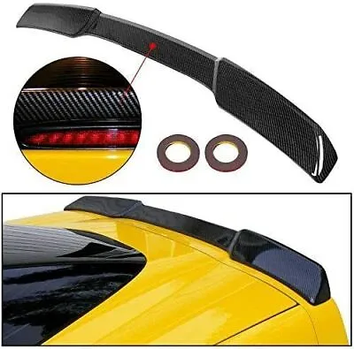 For 05-2013 Chevrolet Corvette C6 Carbon Fiber Color Rear Trunk Lid Spoiler Wing • $73.99