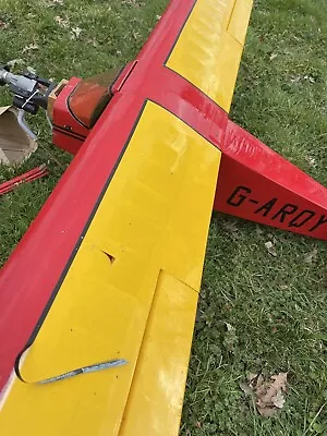 £120 • Buy Precedent 180 RC Remote Control Nitro Model Aeroplane Aircraft With Engine