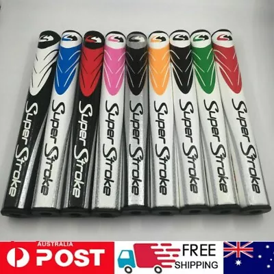 $15.98 • Buy Super Stroke Putter Grip Golf Sport Ultra Slim Mid Slim Fat 2.0 3.0 5.0 Black AU
