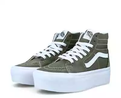 VANS - Sk8-Hi TAPERED STACKFORM - Overland Trek - VN0A5JMKBLV • $79.95