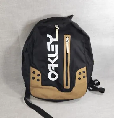 OAKLEY B1B PACK Black SCHOOL Backpack LAPTOP SLEEVE Book Bag SPORT 92566-001 • $20.49