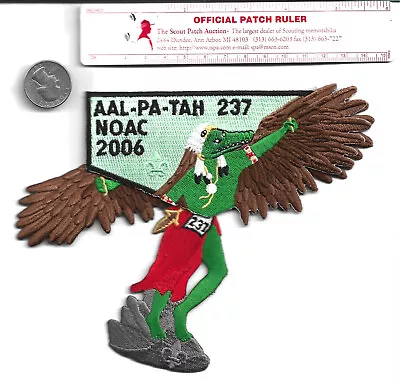 Lodge 237 Aal-Pa-Tah 2006 NOAC Eagle Dancer Set • $4.99