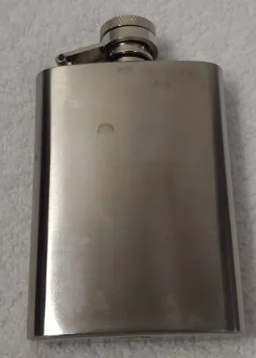 3 Oz Stainless Steel Flask • $3.99