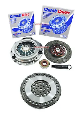 EXEDY CLUTCH KIT+FX LITE FLYWHEEL Fits 92-01 HONDA PRELUDE 2.2L 2.3L F22 H22 H23 • $299.49