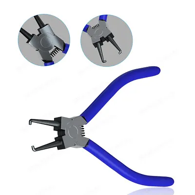 Quick Release Removal Pliers Pipe Wrench Grips For Car Fuel Line Automotive Tool • $14.99
