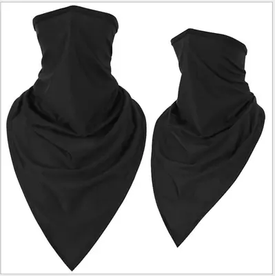 Motorcycle Face Masks Neck Gaiter Face Cover Mouth Scarf For Bike Cycling Hiking • $5.75