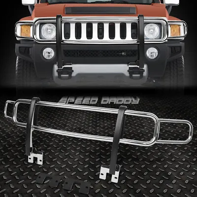 For 06-10 Hummer H3/h3t Oe Style Chrome Stainless Steel Front Brush Grille Guard • $265.88