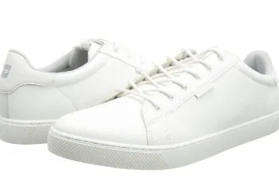 £24.95 • Buy Jack & Jones Men's Jfwtrent Bright White 19 Noos Sneaker  UK 13