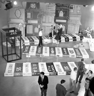 Television Game Show Video Village Hosted By Jack Narz 1960 1 Old Tv Photo • $5.79