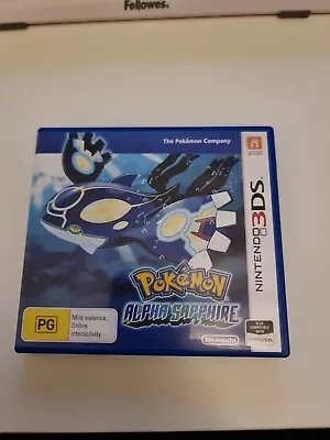 Pokemon Alpha Sapphire - Nintendo 3DS  • $26