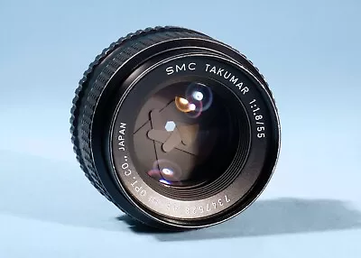 Pentax Asahi SMC Takumar 55mm F/1.8 Prime Lens * M42 * Excellent & Fully Working • £44.99