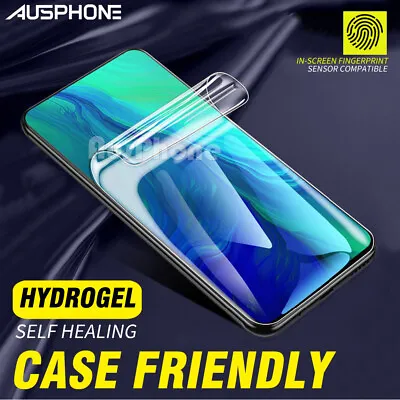 HYDROGEL AQUA Screen Protector For OPPO A38 A58 A78 A79 A76 A16S Find X5 Reno Z • $8.95