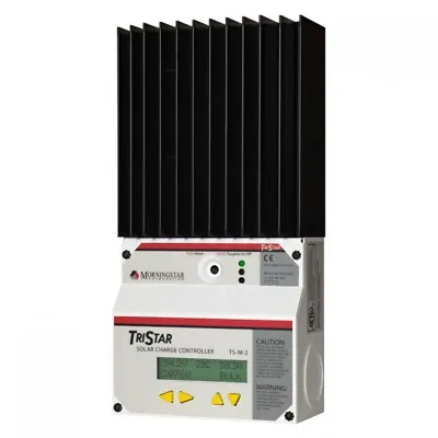 Morningstar TS-60M Solar Charge Controller 60A With TS-M-2 Meter • $393