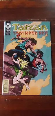 Tarzan #16 By Dark Horse 1997 NM Great Cover By Mark Schultz. • $5