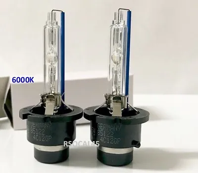 2 New Oem D2s 6000k 85122 66240 66040 Hid Xenon Headlight Bulbs Set 35w  • $28