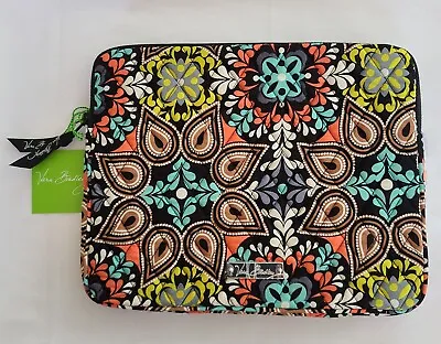 Vera Bradley Sierra Tablet EReader Sleeve 10.25x8.25 Padded Zippered Pouch N34 • $13.98