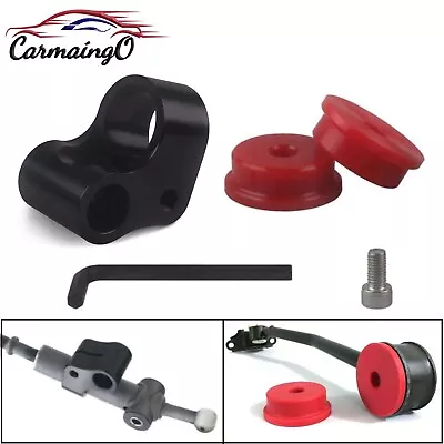 5-Speed Short Shifter Adapter + Bushing For Subaru Impreza 02-16 WRX 02-14 Black • $25.99