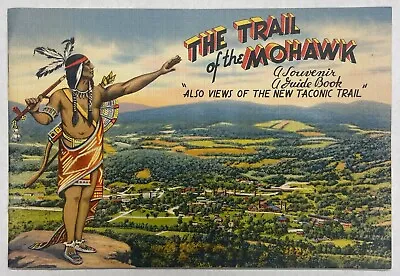 The Trail Of The Mohawk A Souvenir Guide Book • $15