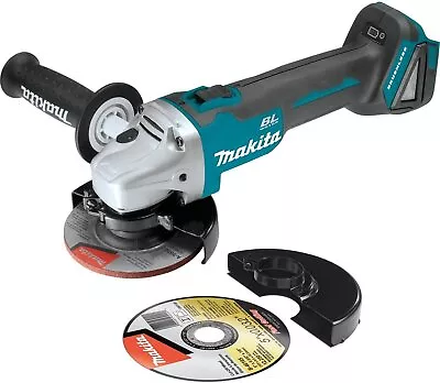 Makita XAG04Z 18V 4 1/2  5  Brushless Cordless Battery Cut Off Angle Grinder • $179