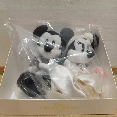 Disney Ambassador Hotel Mickey Minnie Doll Wedding • $319.03