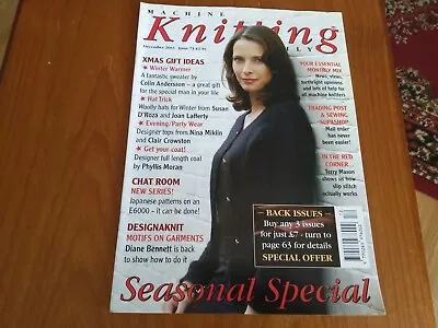 £4.50 • Buy Machine Knitting Monthly Magazine, December 2003 Issue 71