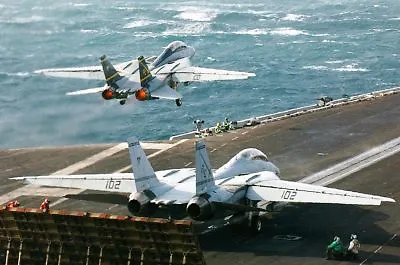 F-14 / F-14B TOMCAT SWORDSMEN VF-32 8x12 GLOSSY PHOTO PRINT • $14.99